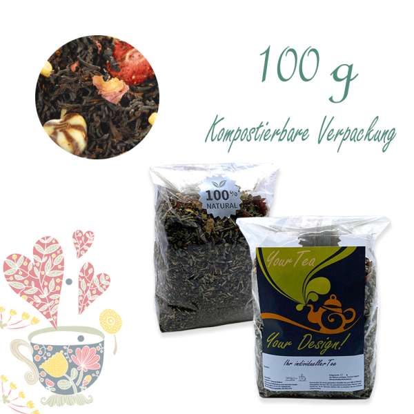 YuboFiT® Schwarzer Tee HYPNOTIZED BY CHOCOLATE