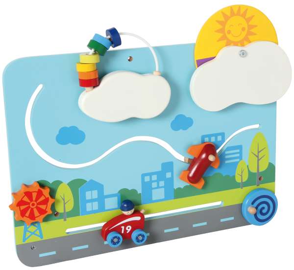 Wandspiel Landschaft