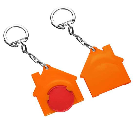 Chiphalter mit 1€-Chip 