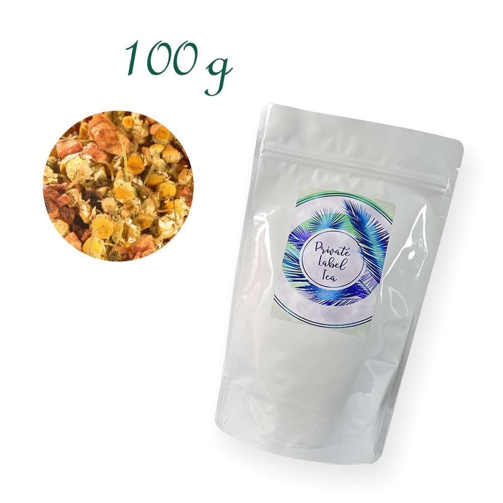 YuboFiT® Früchtetee ZIMT-APFEL mit KAMILLE