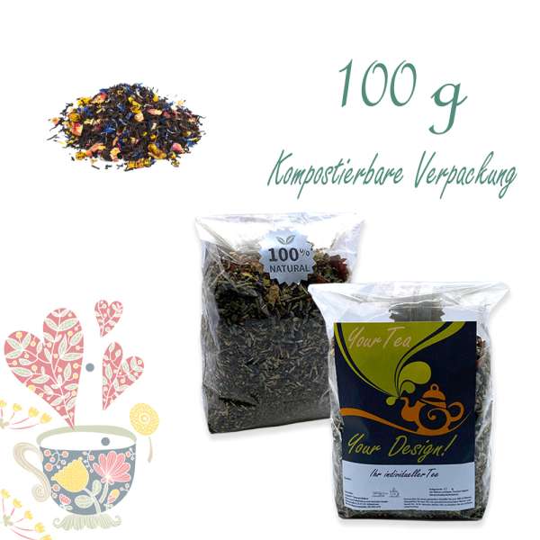 YuboFiT® Schwarzer Tee HIGH NOON