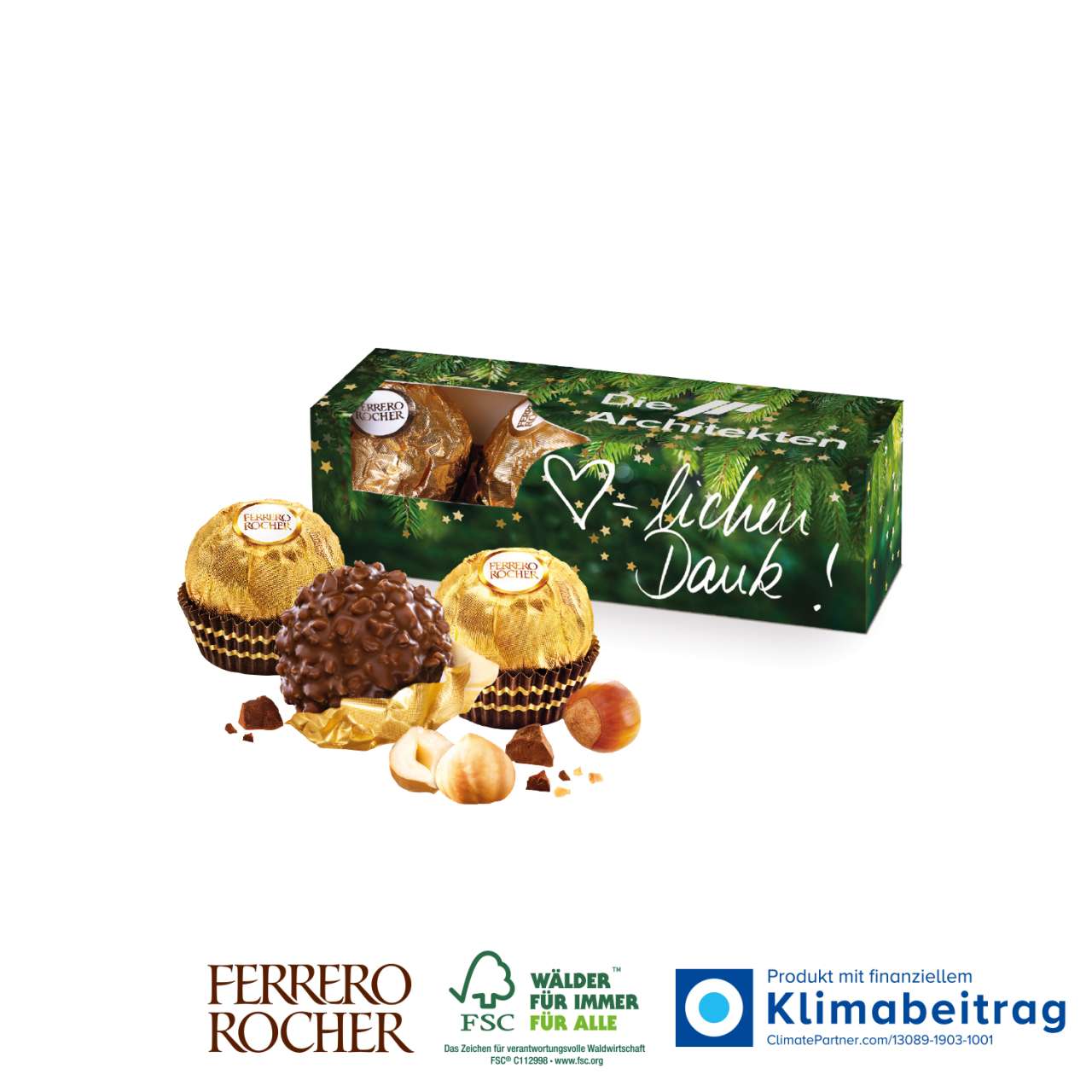 Ferrero Rocher, 3er
