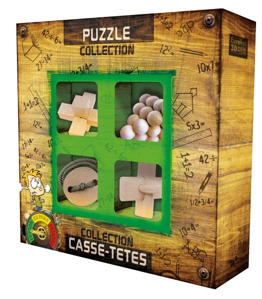 Wooden Puzzles Collection Junior (4)