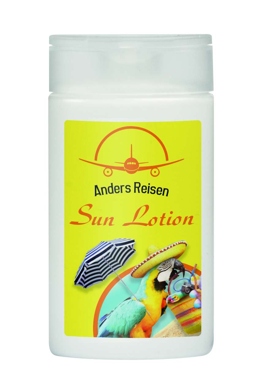 Sonnenschutzlotion 