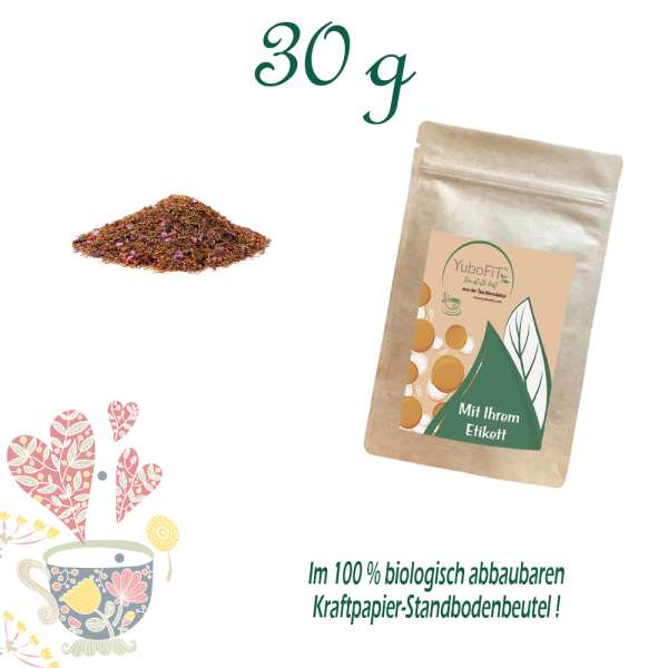 YuboFiT® Rotbusch GLÜCKSTEE