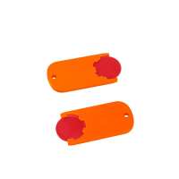 Chip Rot, Chiphalter Orange