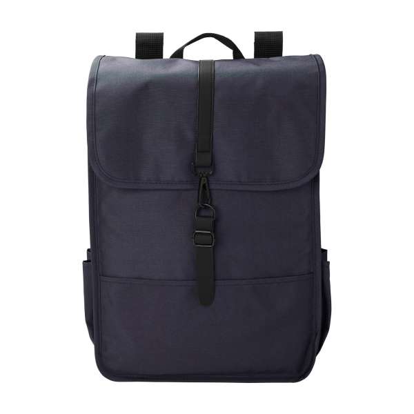 RPET Polyester (300D) Rucksack mit Lasche Lyric