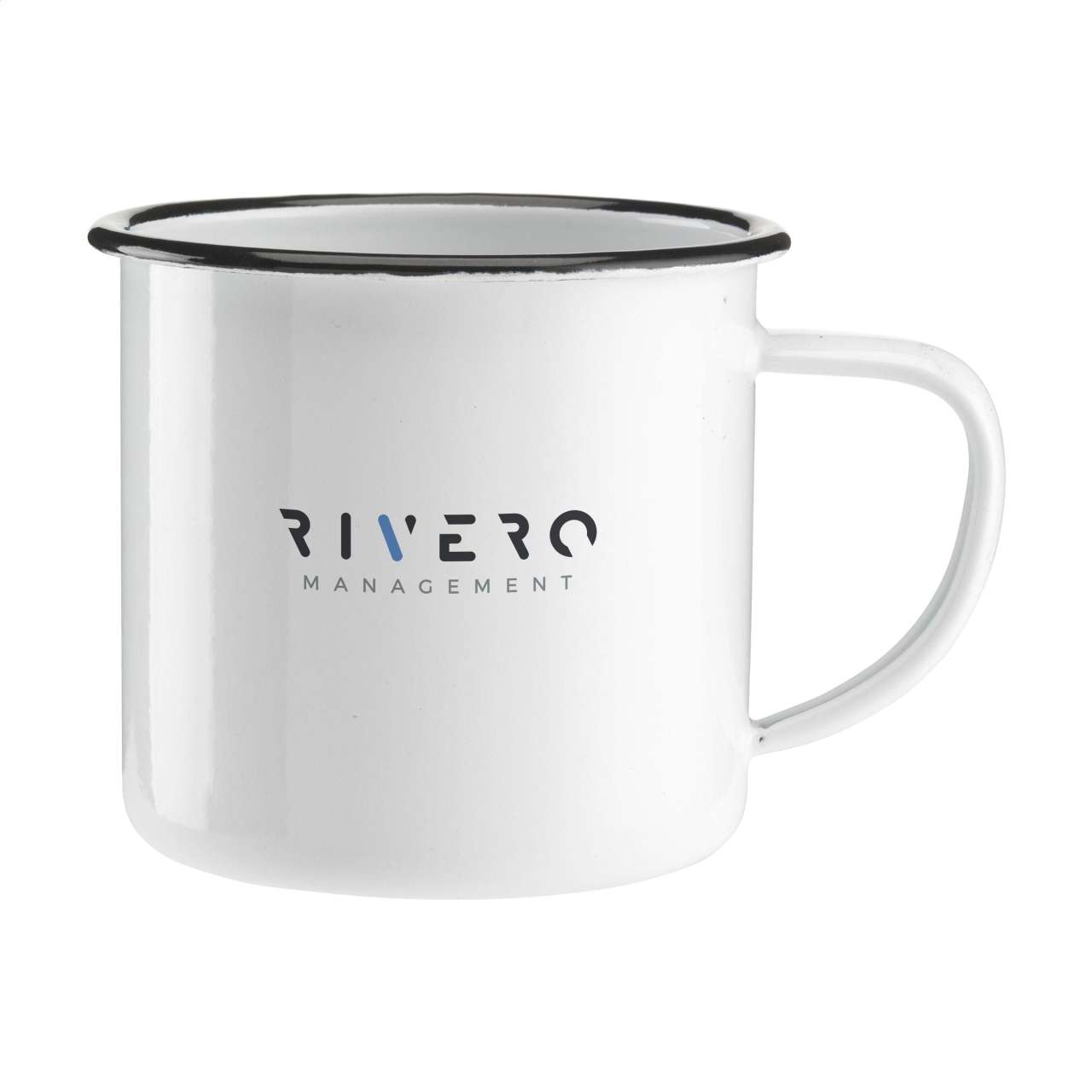 Retro Emaille Tasse 350 ml