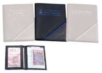 Schwarz / blau / grau