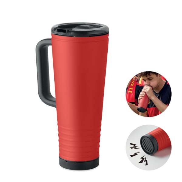 Doppelwandiger Becher 700ml HOWLER CUP