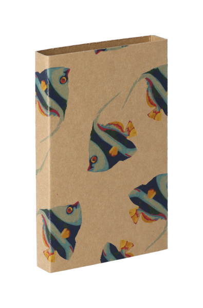 Individueller Pappschuber aus Kraftpapier CreaSleeve Kraft 135