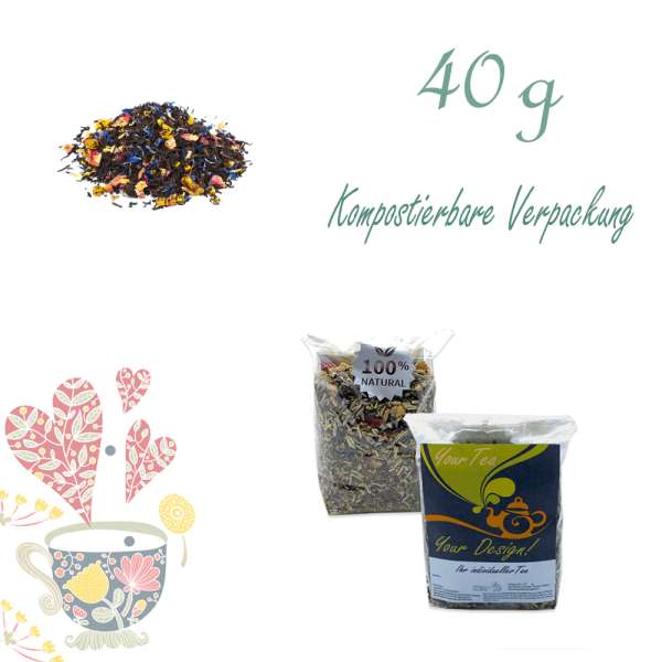 YuboFiT® Schwarzer Tee HIGH NOON