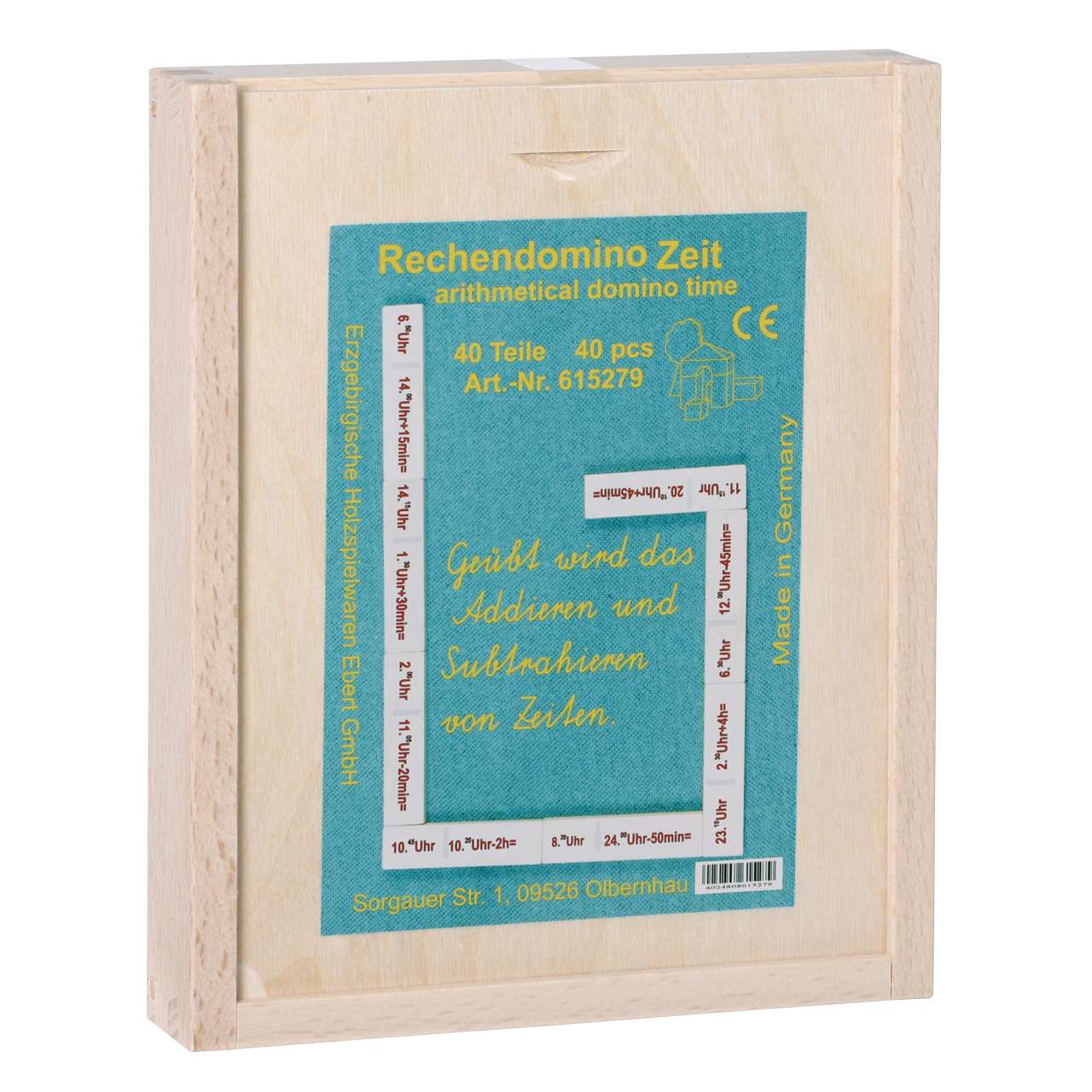 Rechendomino Zeit