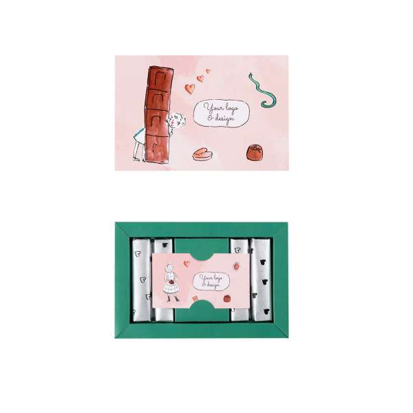 PRALINEN MESSAGE BOX 4 STK
