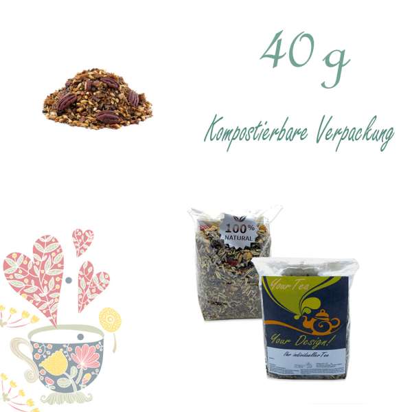 YuboFiT® Wintertee mit PECAN-Cookie AROMA