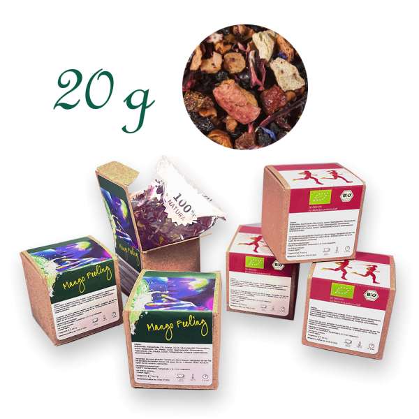 YuboFiT® Früchtetraum Tee