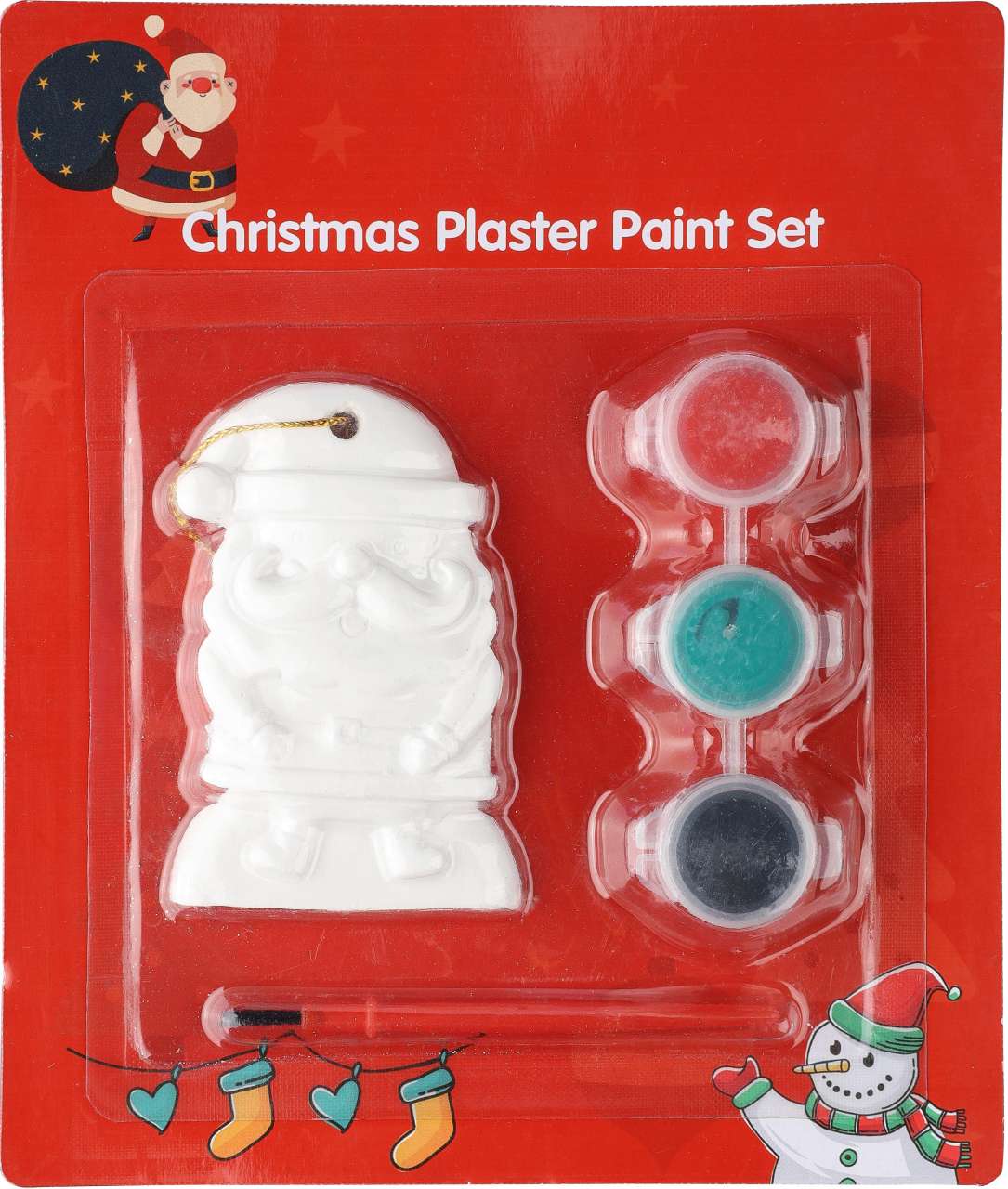 PS Weihnachtsmann-Malset Zina