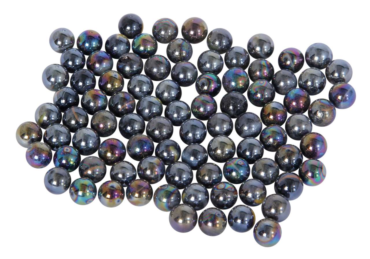 Glasmurmeln Sirius 14mm (ca. 300St.)