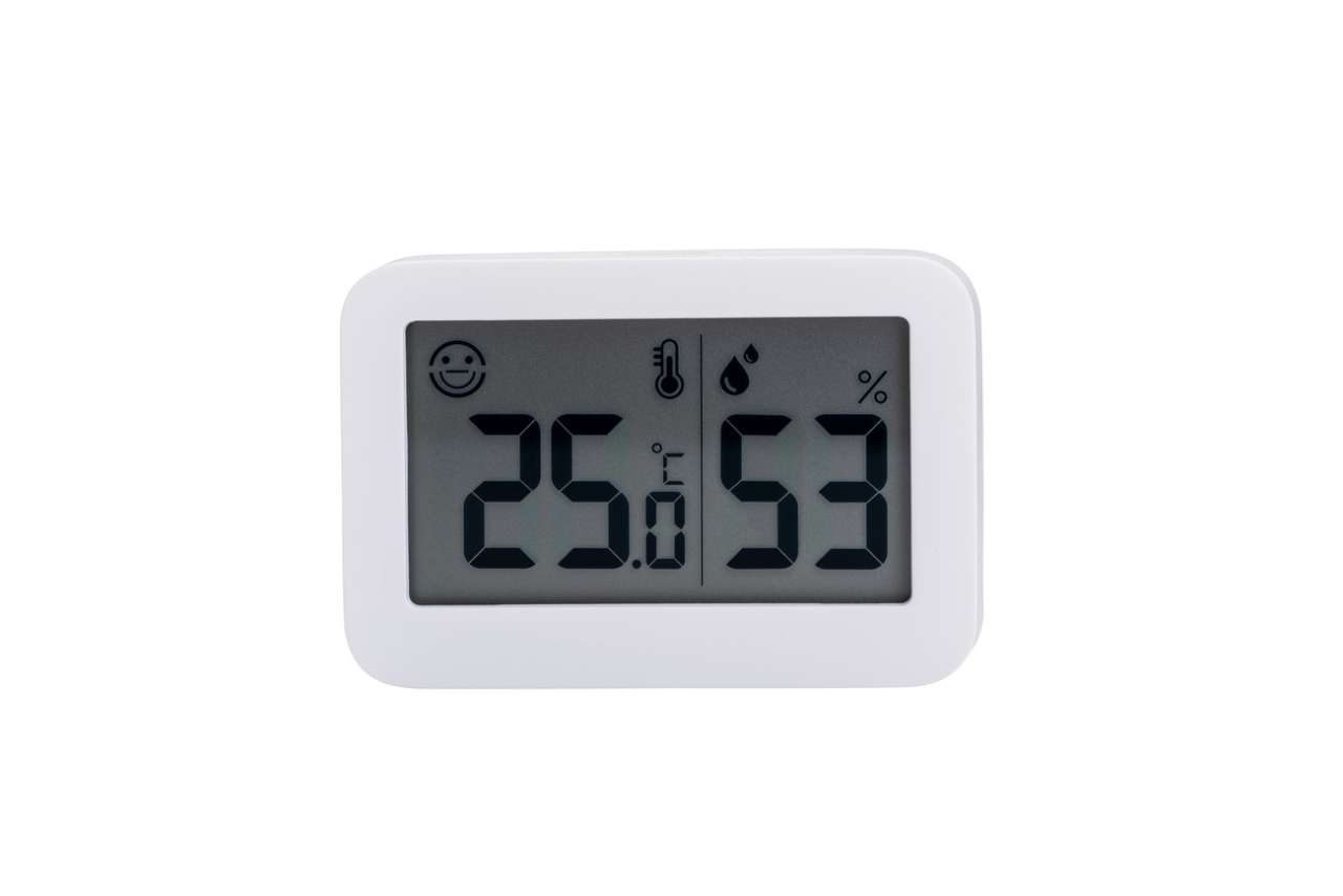 BALANCE Hygrothermometer für gesundes Raumklima