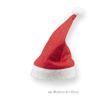 Deko, Weihnachtsmütze klein