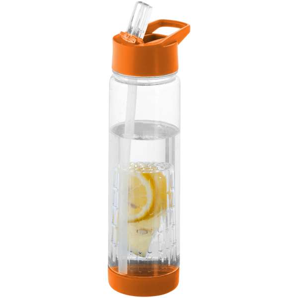 Tutti frutti 740 ml Tritan™ Sportflasche mit Infuser