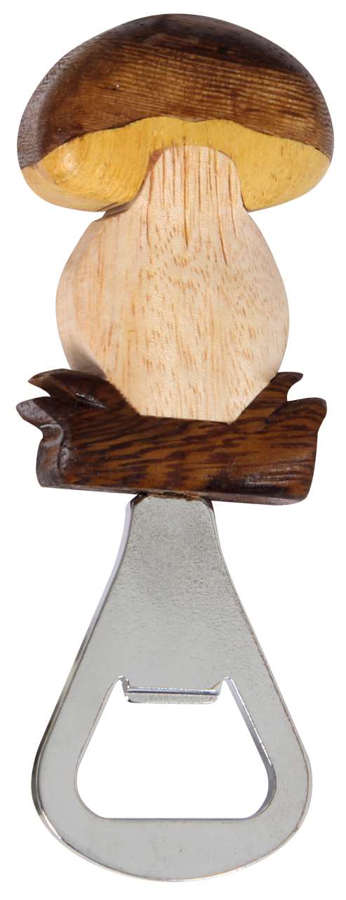 Flaschenöffner Pilz, sortiert