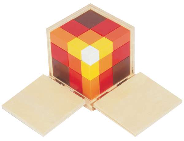 Trinomischer Würfel arithmehtisch