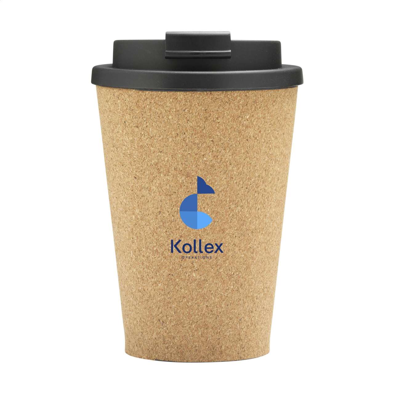 PLA Cork Cup 350 ml Kaffeebecher