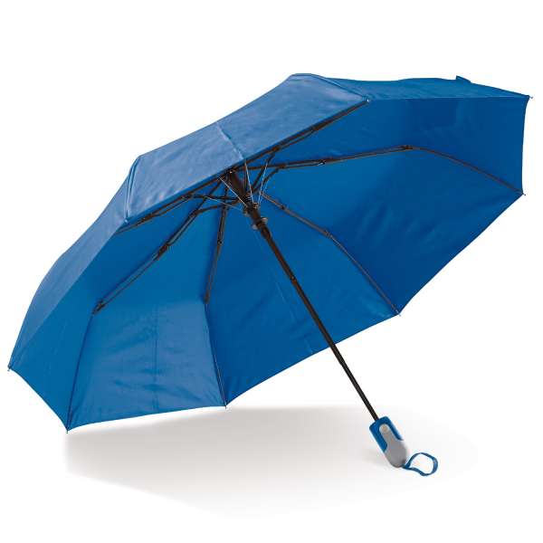 Zusammenfaltbarer 22” Regenschirm mit automatischer Öffnung