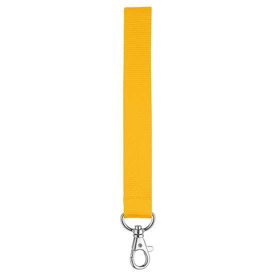 Kurz-Lanyard mit Standardkarabiner,