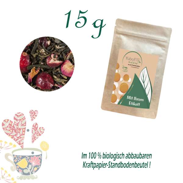 YuboFiT® Pomegranate - Granatapfel Tee