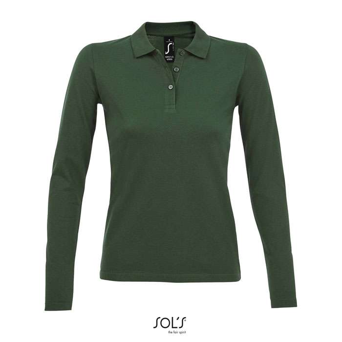 PERFECT LSL WOMEN POLO 180 PERFECT LSL WOMEN