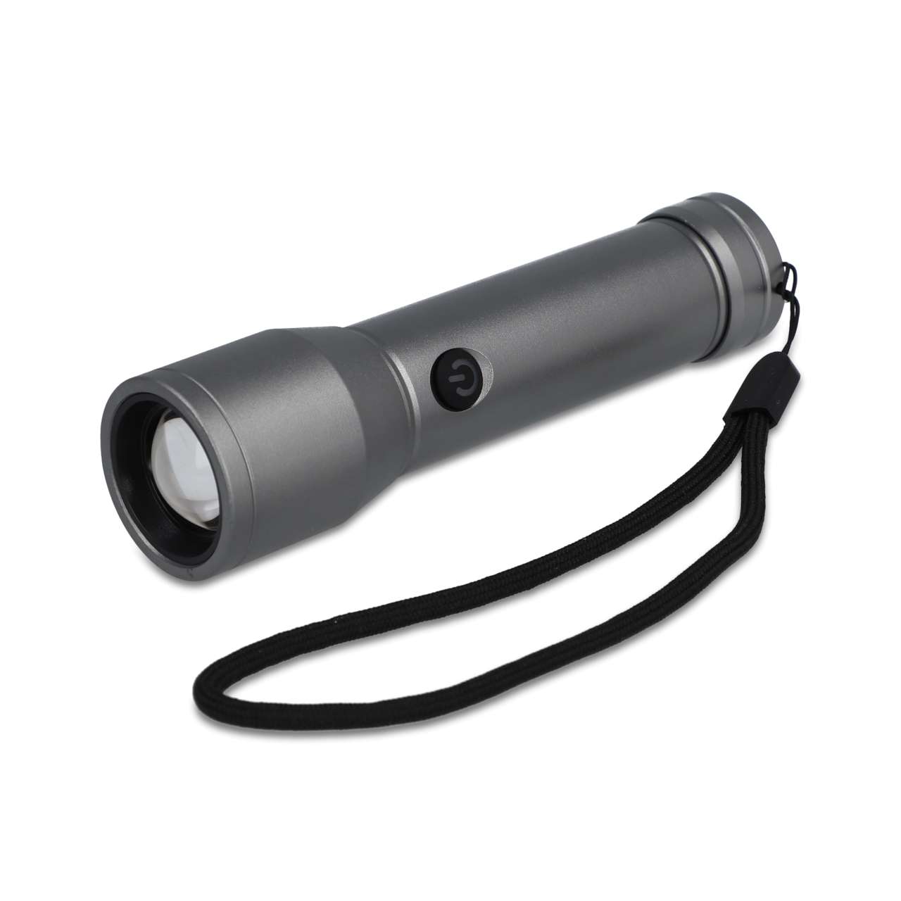 Wiederaufladbare Taschenlampe aus recyceltem Aluminium IPX4