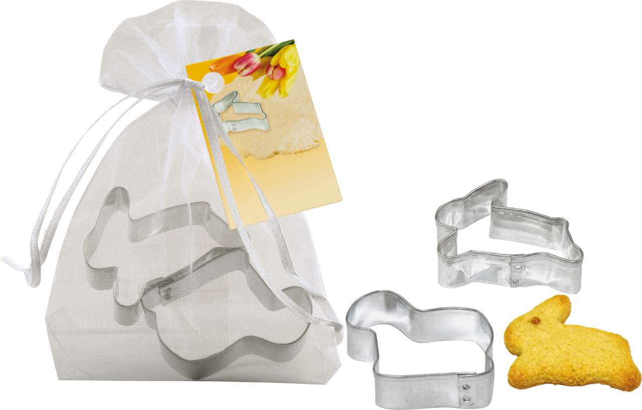 Backförmchen im Organzasäckchen