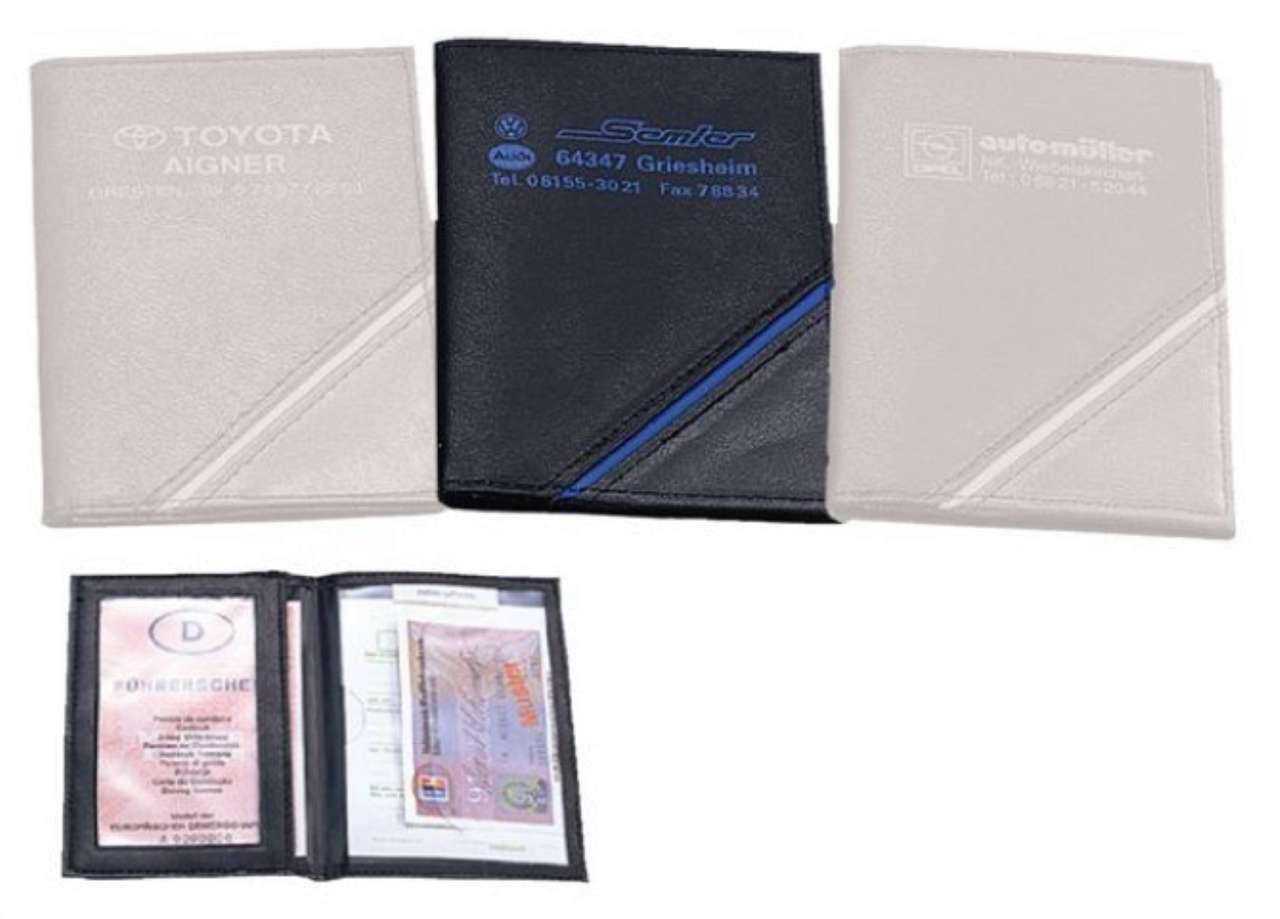 CreativDesign® Ausweistasche 