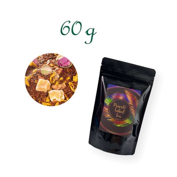 YuboFiT® Rotbuschtee GRANATAPFEL-HIMBEERE