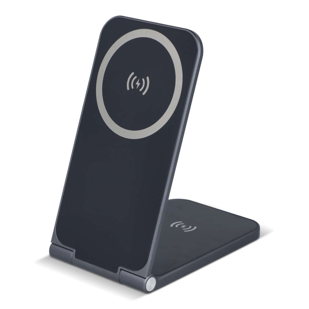 2255 -Xoopar Zero 2 in 1 Drahtloses Ladegerät Kompatibel mit MagSafe