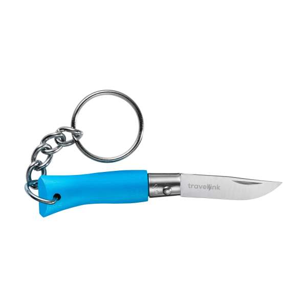Opinel Schlüsselanhänger mit Taschenmesser No 02