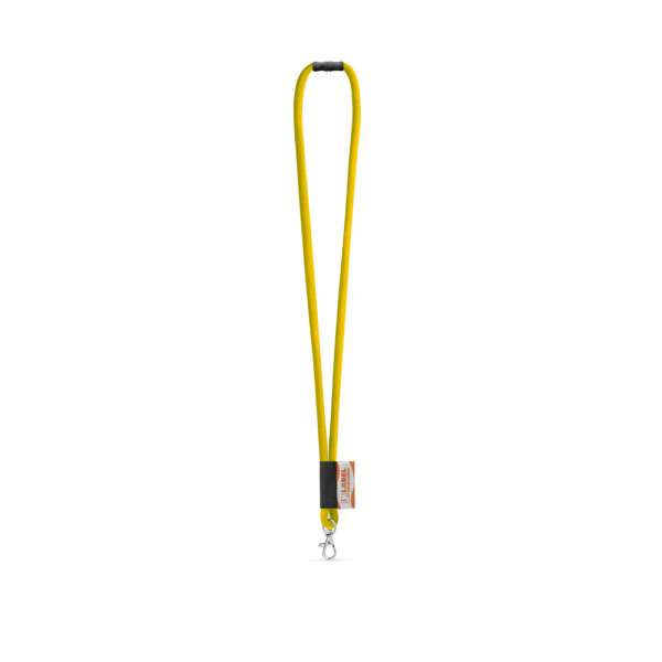 WISBECH SET Lanyard Tube Long (Ø 7 mm) mit 9 mm Schnappkarabiner und Ø 7 mm Sicherheitsverschluss