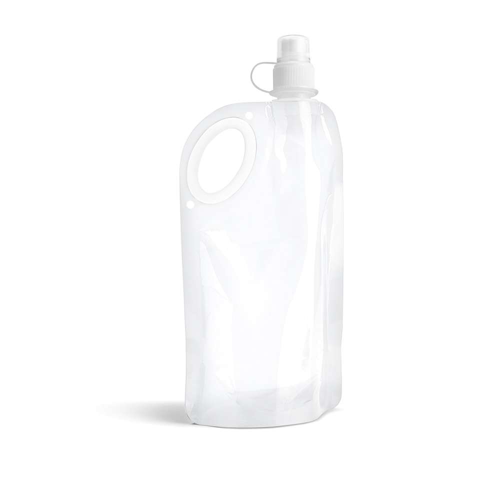 HIKE Faltbare Flasche aus PET, PA und PE 750 ml