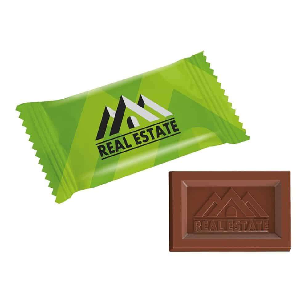 MINI SCHOKOTAFEL 10 G - FLOW PACK
