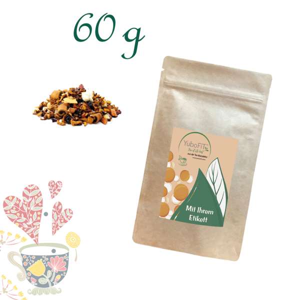 YuboFiT® Früchtetee KNUSPERKNALLER
