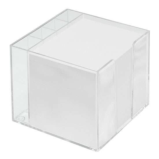 Zettelbox mit Köcher "Epsilon"