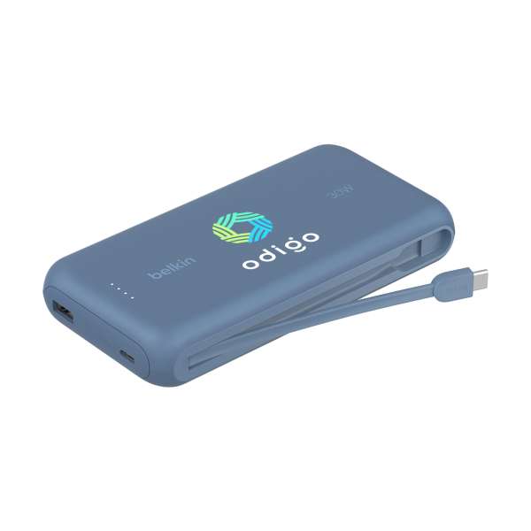 Belkin BoostCharge PowerBank 20K Integriertes Kabel