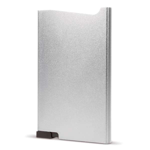 Aluminium Kartenhalter