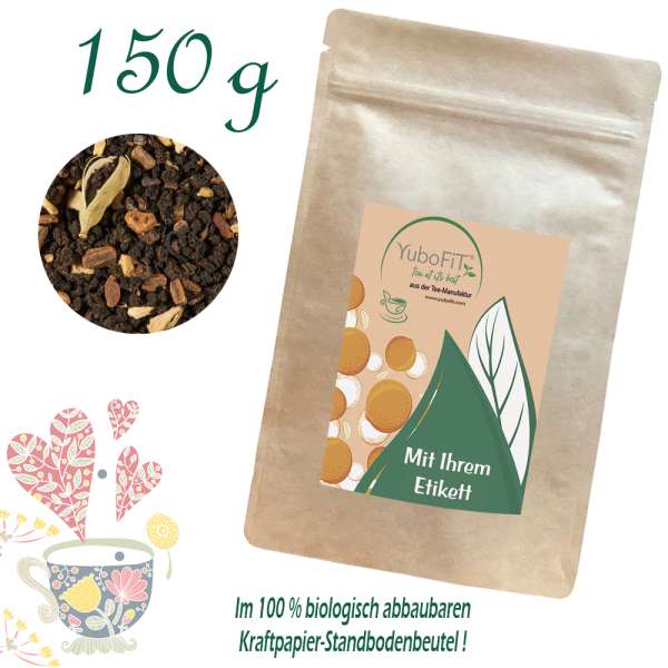 YuboFiT® Orientalischer Chai Tee