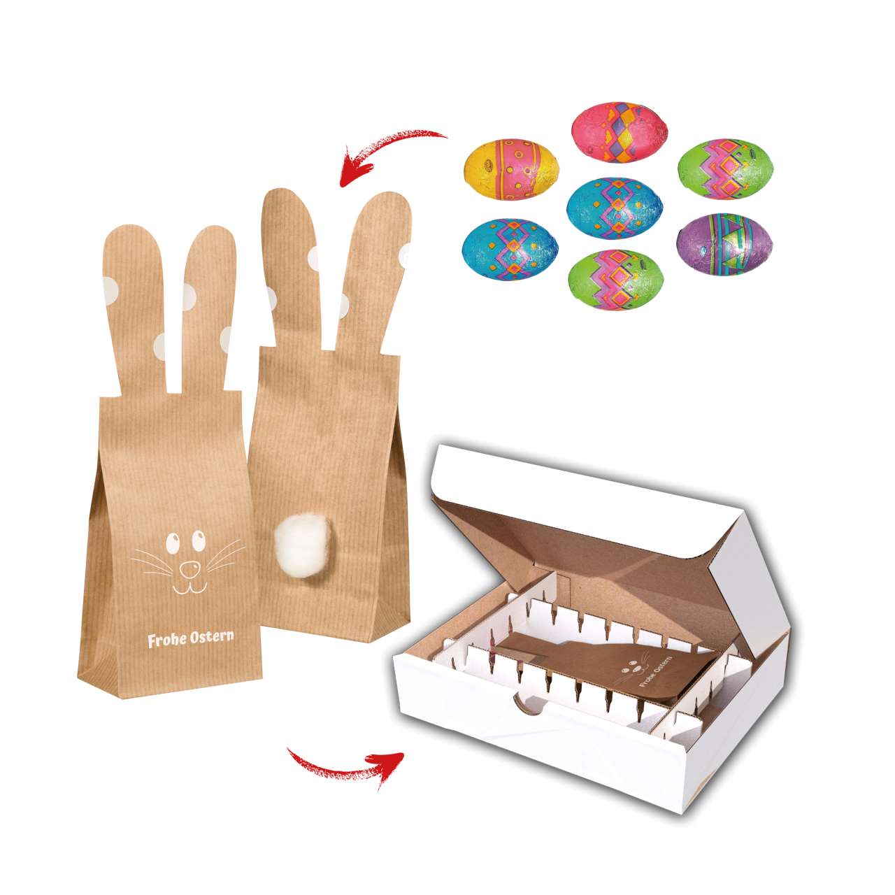 Bunny Bag Eieiei mit Versandbox