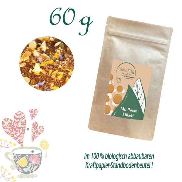 YuboFiT® Rotbuschtee LIONS ROAR