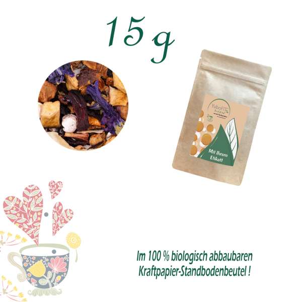 YuboFiT® Bio Erdbeere-Ananas-Duett Tee