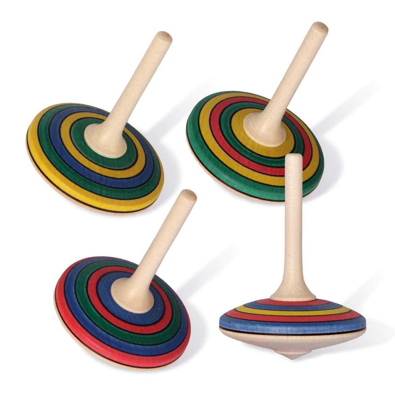 Streifenkreisel D5,9cm Pop